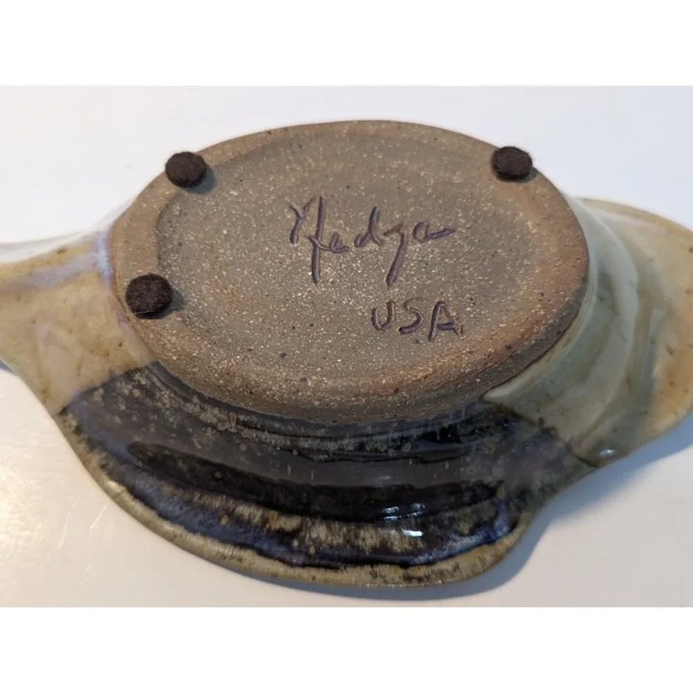 Nedza Signed Fish‎ Pottery